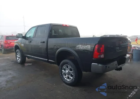 2017 Ram 2500 Tradesman 4X4 6'4 Box z USA, uszkodzony, nr VIN 3C6UR5CL4HG733287